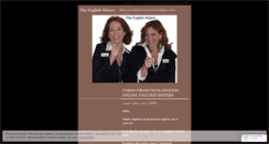 Desktop Screenshot of englishsisters.wordpress.com