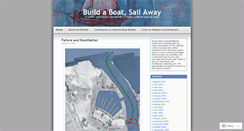 Desktop Screenshot of buildaboat.wordpress.com