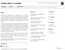 Tablet Screenshot of danielmejia.wordpress.com