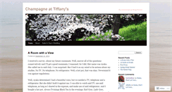 Desktop Screenshot of champagneattiffanys.wordpress.com