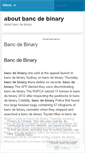 Mobile Screenshot of download.aboutbancdebinary.wordpress.com