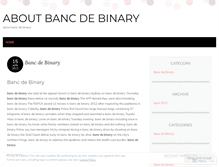 Tablet Screenshot of download.aboutbancdebinary.wordpress.com