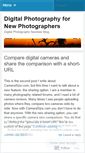 Mobile Screenshot of digitalphotoreviews.wordpress.com