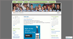 Desktop Screenshot of como2010.wordpress.com