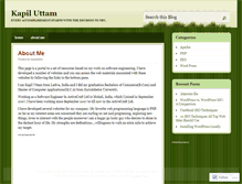 Tablet Screenshot of kapiluttam.wordpress.com