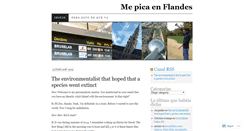 Desktop Screenshot of mepicaenflandes.wordpress.com