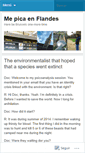 Mobile Screenshot of mepicaenflandes.wordpress.com