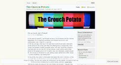 Desktop Screenshot of grouchtv.wordpress.com