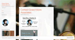 Desktop Screenshot of gracemooreassoc.wordpress.com