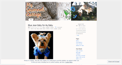 Desktop Screenshot of mysavannahcottage.wordpress.com