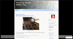 Desktop Screenshot of practicalsocialmediatips.wordpress.com