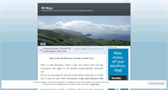 Desktop Screenshot of mrmoon.wordpress.com