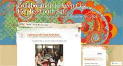 Desktop Screenshot of cityheightsyouth.wordpress.com