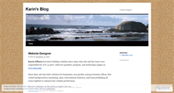 Desktop Screenshot of ellisonkarin.wordpress.com