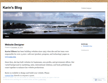 Tablet Screenshot of ellisonkarin.wordpress.com