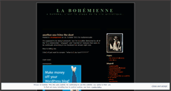 Desktop Screenshot of madameroyale.wordpress.com