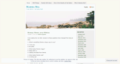 Desktop Screenshot of notdancingqueen.wordpress.com