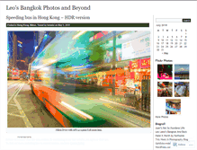 Tablet Screenshot of leophoto.wordpress.com