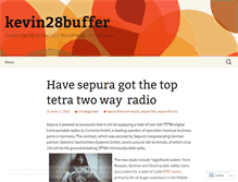 Tablet Screenshot of kevin28buffer.wordpress.com