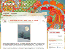 Tablet Screenshot of caravanview.wordpress.com