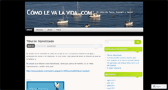 Desktop Screenshot of comolevalavidapuntocom.wordpress.com