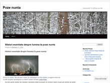 Tablet Screenshot of nuntapoze.wordpress.com