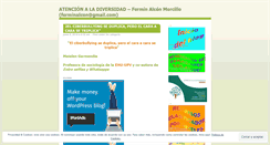 Desktop Screenshot of ferminalcon.wordpress.com
