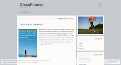 Desktop Screenshot of glassfitness.wordpress.com