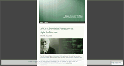 Desktop Screenshot of julianeverett.wordpress.com