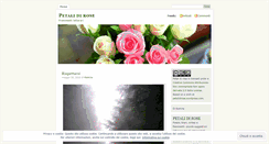 Desktop Screenshot of petalidirose.wordpress.com