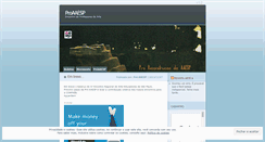 Desktop Screenshot of proaaesp.wordpress.com