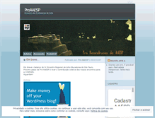 Tablet Screenshot of proaaesp.wordpress.com