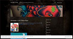 Desktop Screenshot of inkandyou.wordpress.com