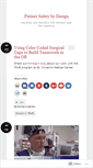Mobile Screenshot of patientsafetybydesign.wordpress.com