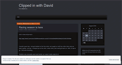 Desktop Screenshot of offthebackdave.wordpress.com