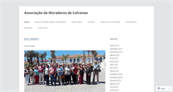 Desktop Screenshot of calvanas.wordpress.com