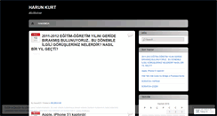 Desktop Screenshot of hkurtt.wordpress.com