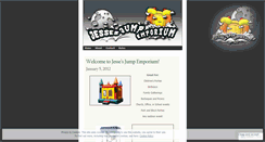 Desktop Screenshot of jessesjumpemporium.wordpress.com