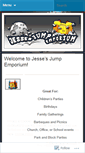 Mobile Screenshot of jessesjumpemporium.wordpress.com