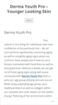 Mobile Screenshot of dermayouthpro.wordpress.com