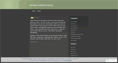 Desktop Screenshot of marshallfletcher.wordpress.com