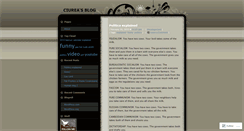 Desktop Screenshot of ciurea.wordpress.com