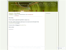 Tablet Screenshot of manilastreetwalker.wordpress.com