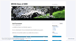 Desktop Screenshot of mvhsclassof2000.wordpress.com