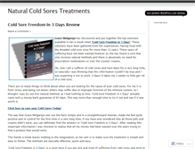 Tablet Screenshot of coldsoresremedies.wordpress.com