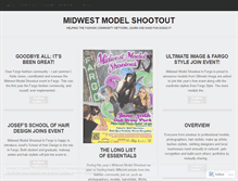 Tablet Screenshot of midwestmodelshootout.wordpress.com