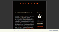 Desktop Screenshot of dotterbart.wordpress.com