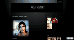 Desktop Screenshot of colorsunited.wordpress.com