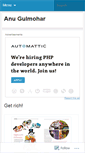 Mobile Screenshot of anugulmohar.wordpress.com