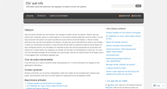 Desktop Screenshot of clixinfo.wordpress.com